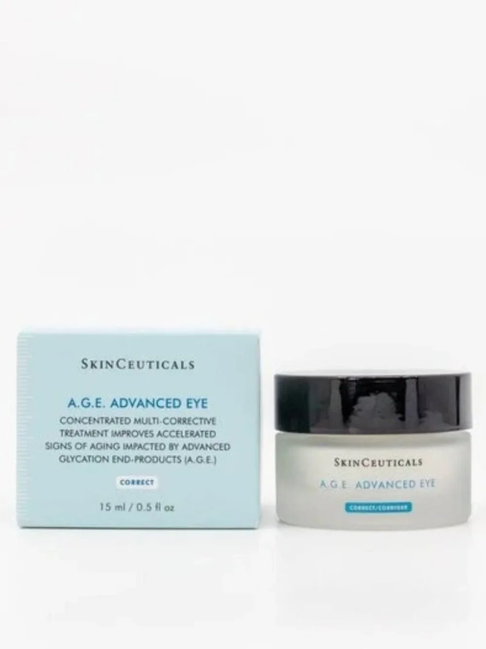 SkinCeuticals A.G.E. Advanced Eye Treatment 0.5oz/15ml NEW SEALED Exp: 09/2027